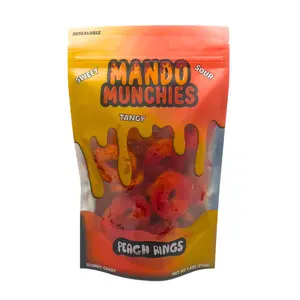Mando Munchies Chamoy Peach Rings