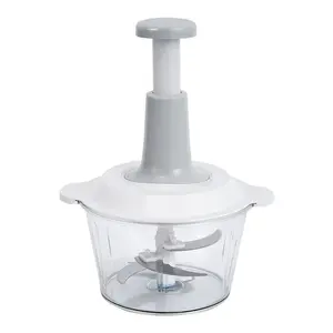 Garlic press, food processor, meat grinder, household manual food processor