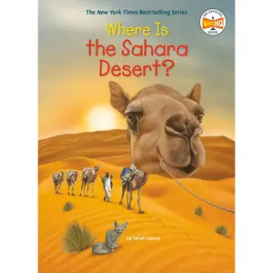 USED-Where Is the Sahara Desert? by Fabiny, Sarah (Library Binding)