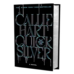 Quicksilver Standard Edition Hardcover - Sturdy Binding for Durability & Classic Look - Ideal for Collectors & Readers - Timeless Appeal Book