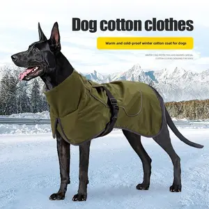Paws & Comfort 2025 Winter Dog Cotton Clothes 100% Breathable Lightweight Warmth Easy Wear Machine Washable Reduces Shedding Ideal for Indoor & Outdoor Use