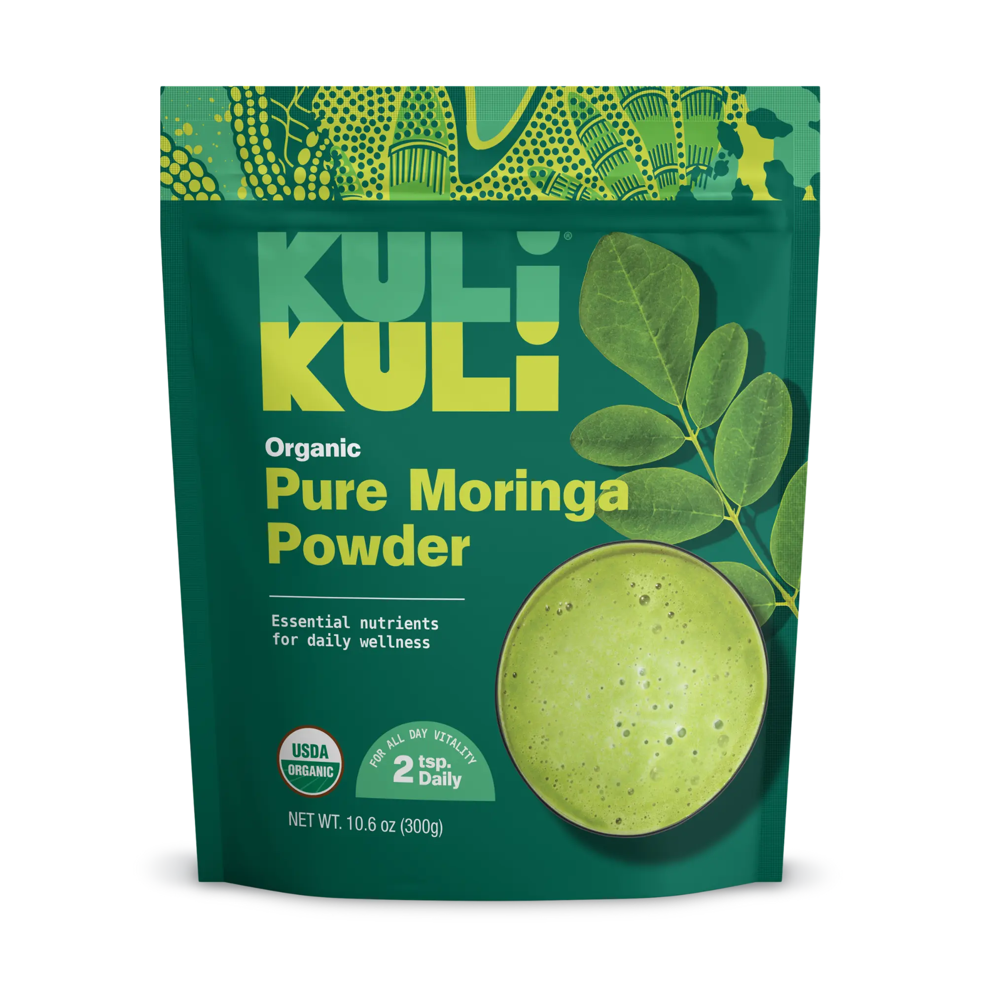 Organic Pure Moringa Powder (10.6 oz) Organic Pure Moringa Powder (10.6 oz)