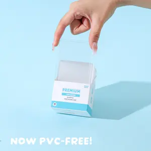 PVC-FREE PREMIUM CLEAR PHOTOCARD TOPLOADER