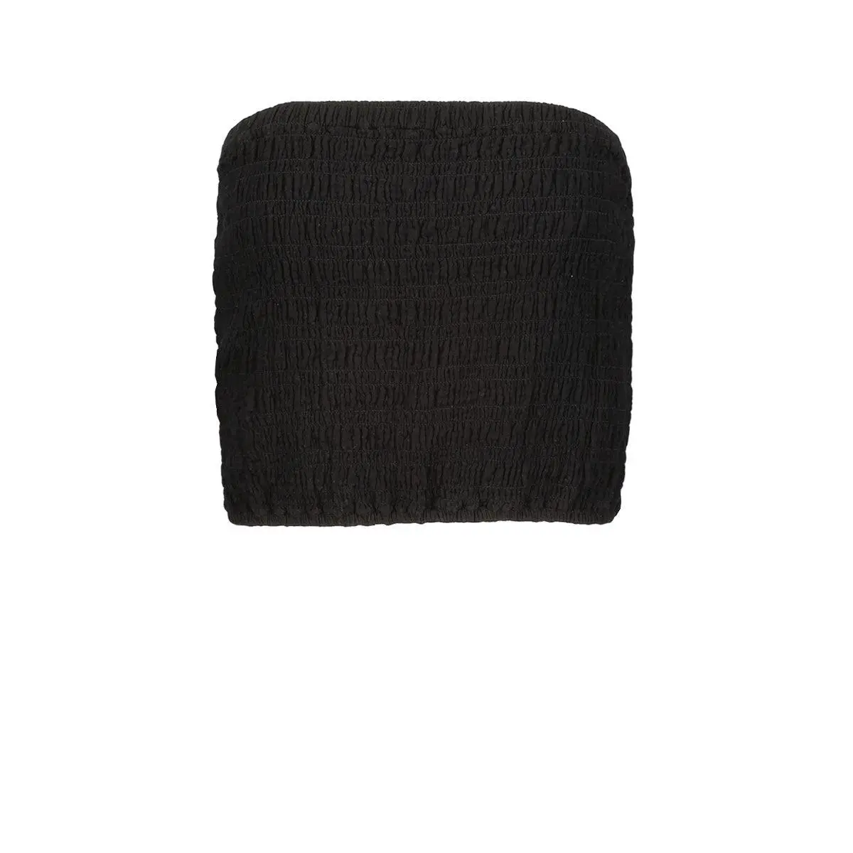 TEXTURED TUBE TOP