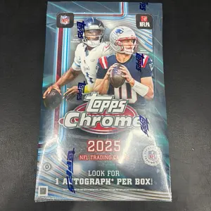 Break 174 (Pick Your Spot) 1x Topps Chrome Hobby Box
