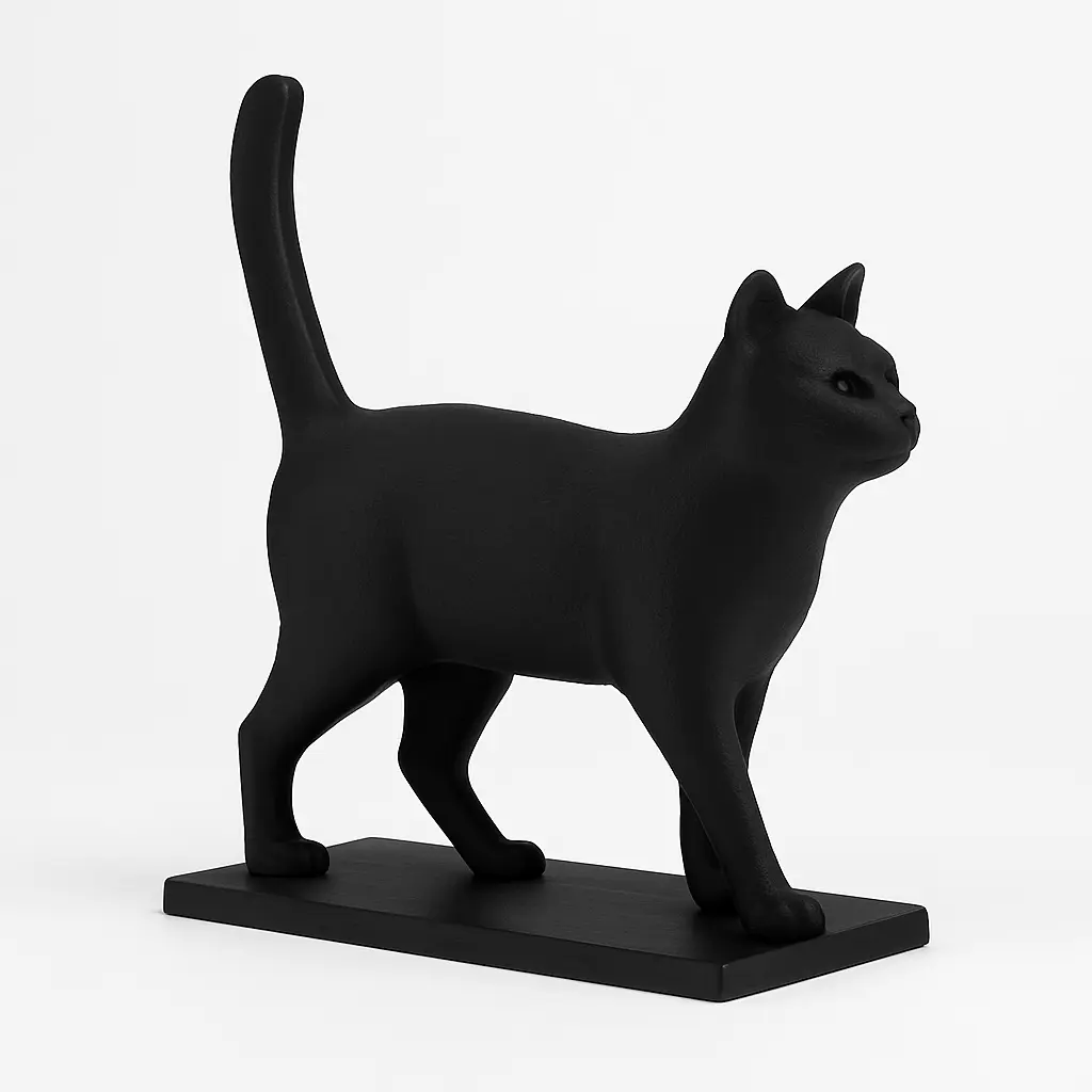 Cat Book Ends, Cute Kitty Bookends for Shelf & Desk, Fun Cat Lover Gift for Readers