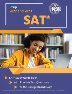 USED-SAT Prep 2022 and 2023: SAT Study Guide Book with Practice Test Questions for the College Board Exam [2nd Edition] by Smullen, Andrew (Paperback)