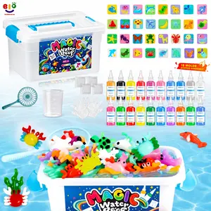 Bubbleverse Magic Water Elf Toy Kit with Magic Gels, Molds - Imaginative Play, Christmas Gifts, Birthday Gifts, Party Favors, and Family-Friendly DIY STEM Projects
