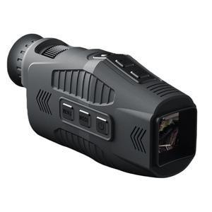 hd 1080p night vision monocular, fall gifts, portable rechargeable 10x digital zoom infrared night vision telescope, outdoor monocular, fall gift, halloween gift