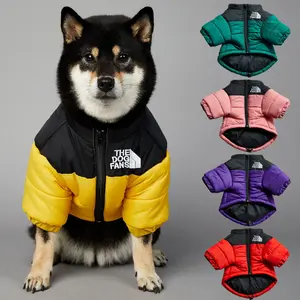 Warm Winter Dog Jacket - Cozy, Stylish, Lightweight Polyester for All Seasons, Available in Multiple Colors and Sizes Puppy