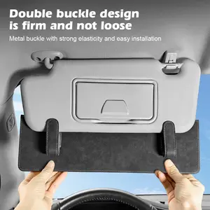Polarized Sun Visor Extender, Anti-Glare Car Visor for Safe Driving, Automotive Windshield Auto Accessories,for Sunshade Blocker for Short People/Driver & Passenger Side