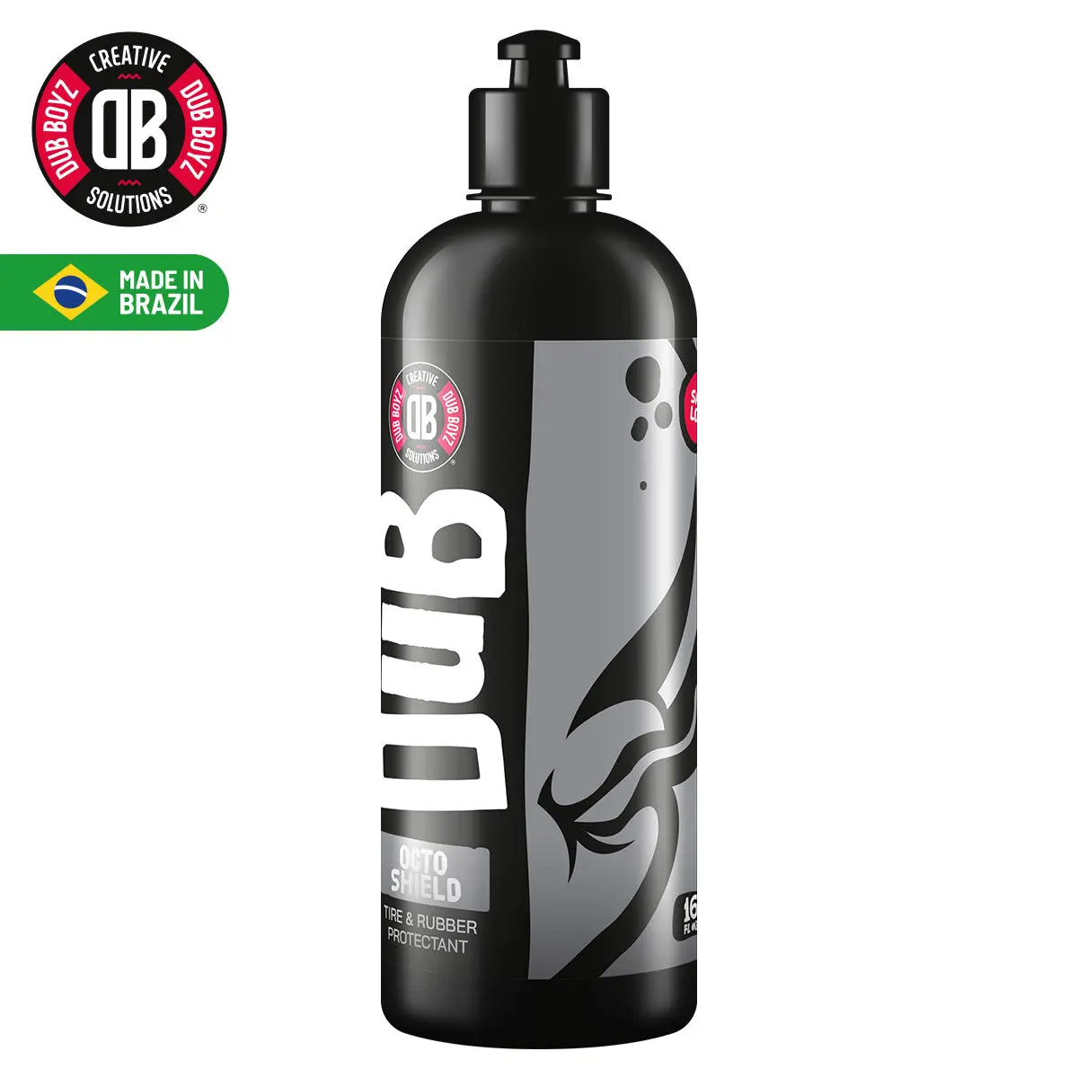 Dub Boyz Octo Shield Tire Protectant – 16 oz Rubber Protectant