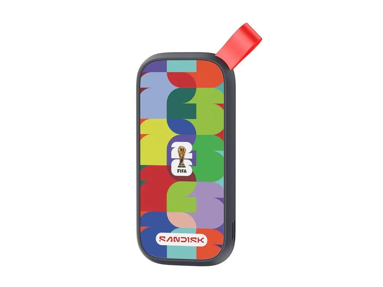 SanDisk FIFA World Cup 2026 Edition 1TB USB 3.2 Gen 2 Portable SSD