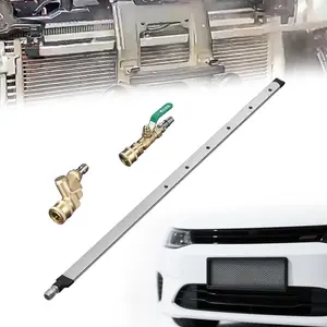 39'' Radiator Cleaning Wand, Portable Radiator Cleaning Tool, 4500 PSI Radiator Flush and Cleaner Tool,Radiator  Washer Tool for Automotive Radiators, Condensers, HVAC & Heavy Machiner(39in)