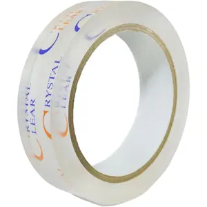 T.R.U. LP-20CC Book Repair  Clear Label Protection Tape: 1 in. x 72 yds. (Pack of 1)