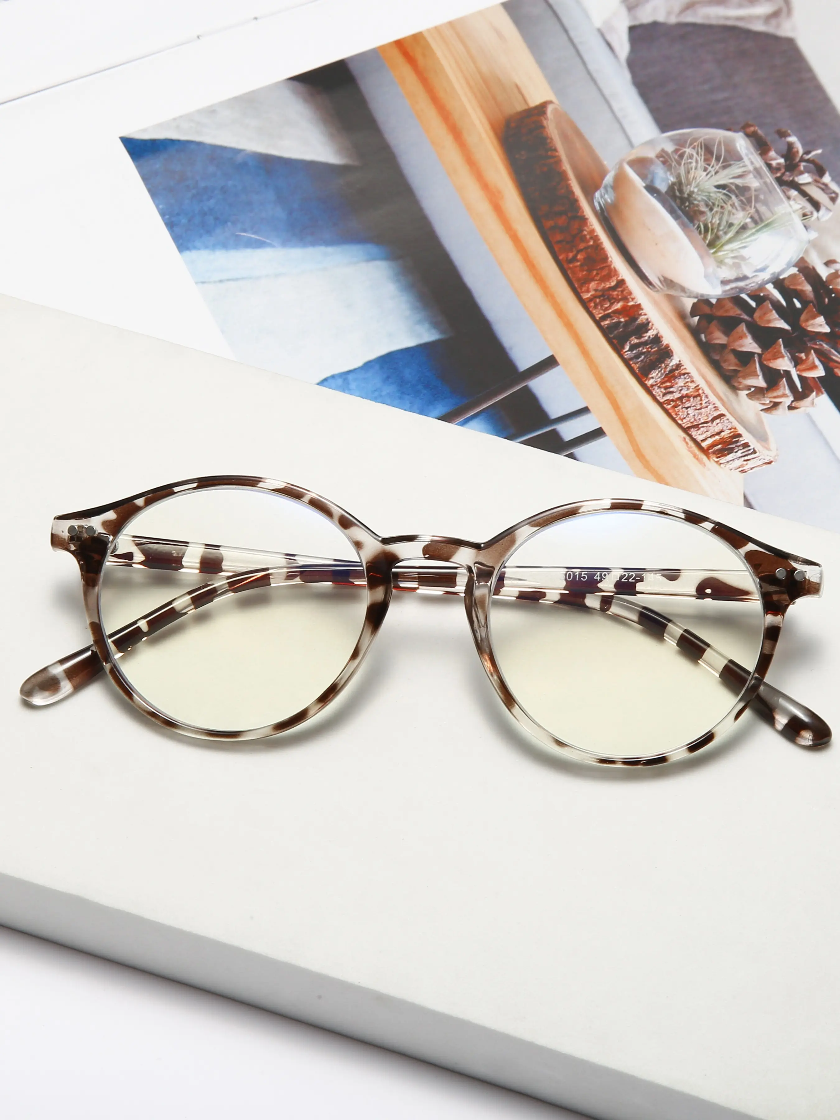 【1pay】Square Frame Anti-blue Light Glasses, Fashion Transparent Plain Aesthetic Glasses for Women & Men, Fashion Eyeglasses for Work, Daily Clothing Decor, Perfect for Student Daily Use, Casual Stylish Glasses, Stylish Glasses, Stylish Square Frames