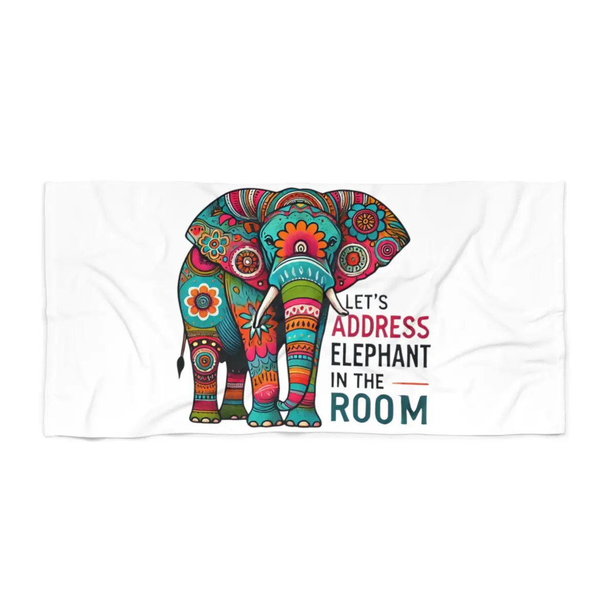 Elephant Beach Towel
