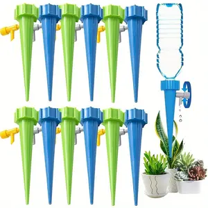 Self-watering nail set - Automatically irrigate your garden with adjustable drip irrigation device!