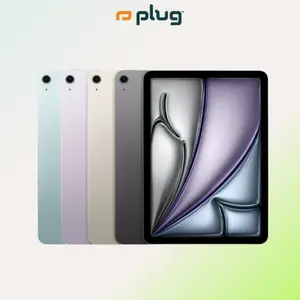 Refurbished iPad Air M3 (WiFi) - Excellent Condition with 1-Year Warranty by Plug