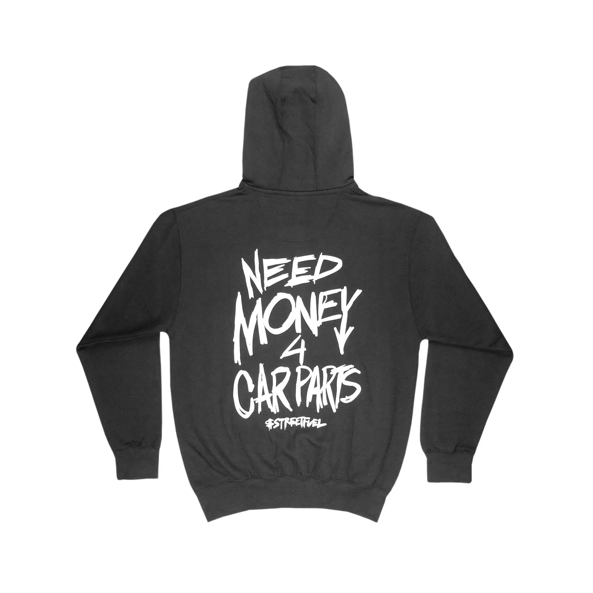 Need Money For Car Parts Hoodie - Car Guy Streetwear Hoodie