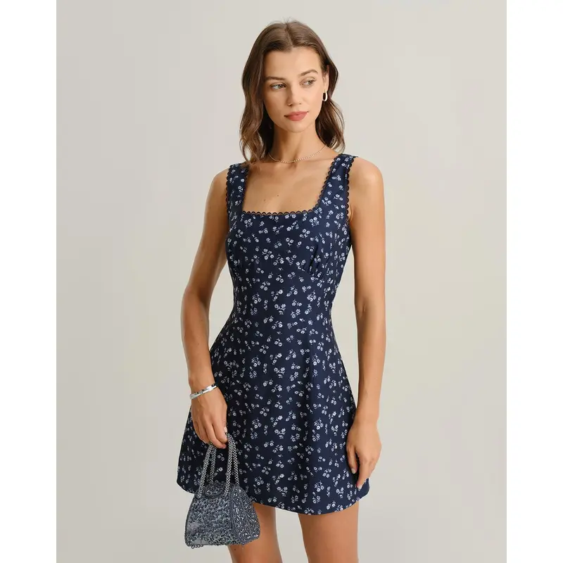 cream 3d flower halter neck mini beach dress river island - TikTok Shop cream 3d flower halter neck mini beach dress river island - TikTok Shop