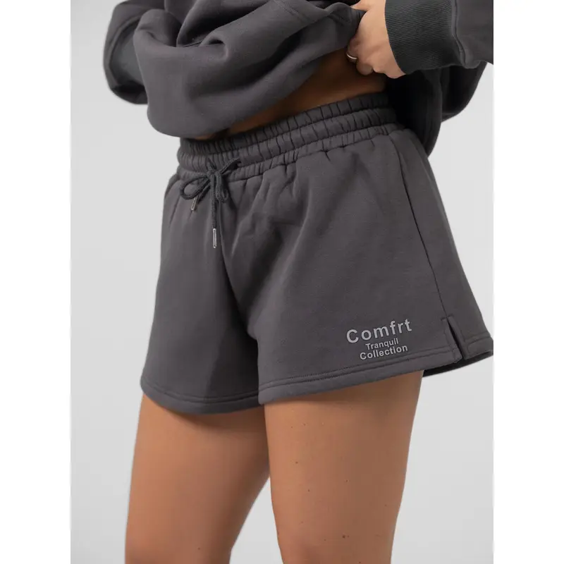 Comfrt | Tranquil Shorts | Soft Weighted Fabric Lounge Shorts With Drawstring