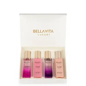 Bellavita Luxury Women Perfume Gift Set | 4 Best Selling Women’s Fragrances | Mini Perfume Gift Sets for Women | Perfume Sets for Women Gift | Women’s Day Special Collection
