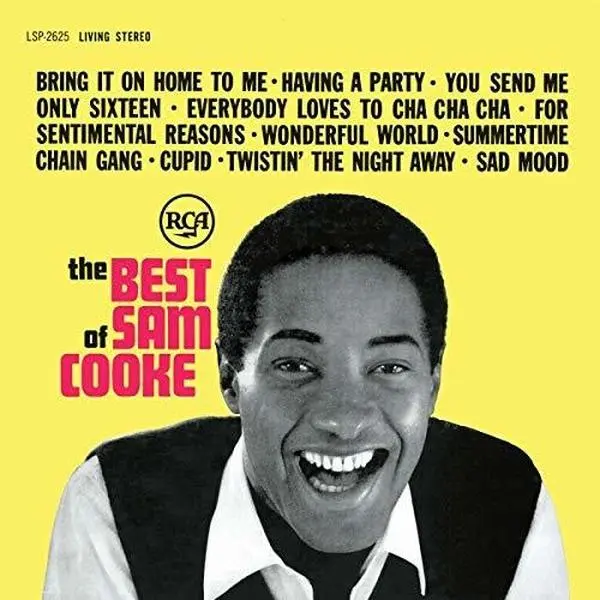 Sam Cooke - The Best Of  [VINYL RECORD - LP] 140 Gram Vinyl