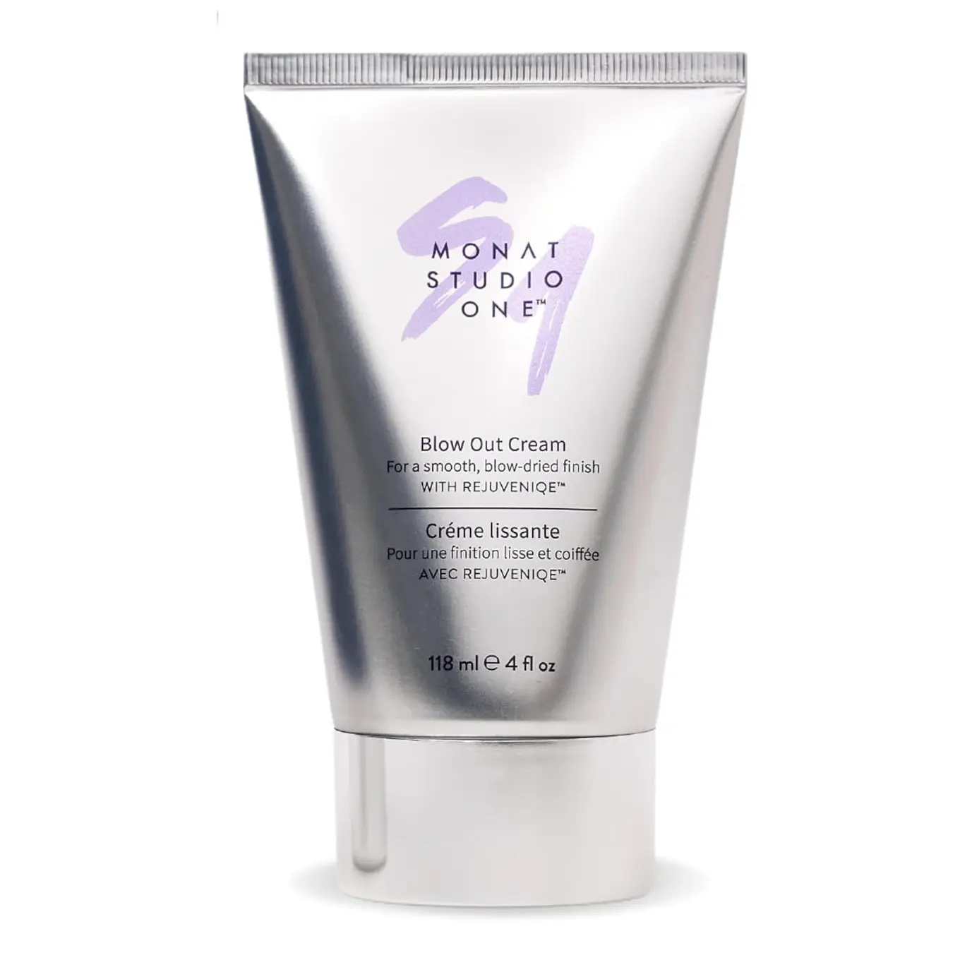 MONAT Studio 1 Blow Out Cream - Anti-Frizz Smoothing Styling Cream for Sleek Blowouts (118ml), Lightweight Haircare Product