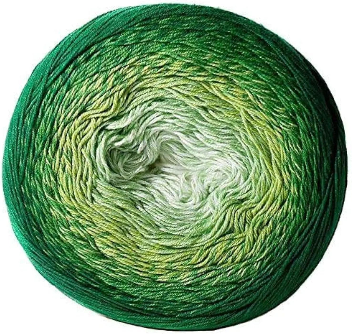 Flowers Yarn 55% Cotton 45% Acrylic 250gr 1094yds Multicolor Cotton Yarn Rainbow Crochet Yarn Spring Summer - 1 Fine Sport Skein (283)