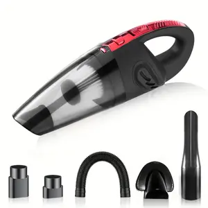 Mini Cordless Handheld Vacuum Cleaner  Powerful Suction for Home & Car Cleaning  Perfect for Pet Hair, Dust, Crumbs & Small Messes  Lightweight, Portable & Wireless with Multiple Attachments | Quick Clean Anytime Anywhere