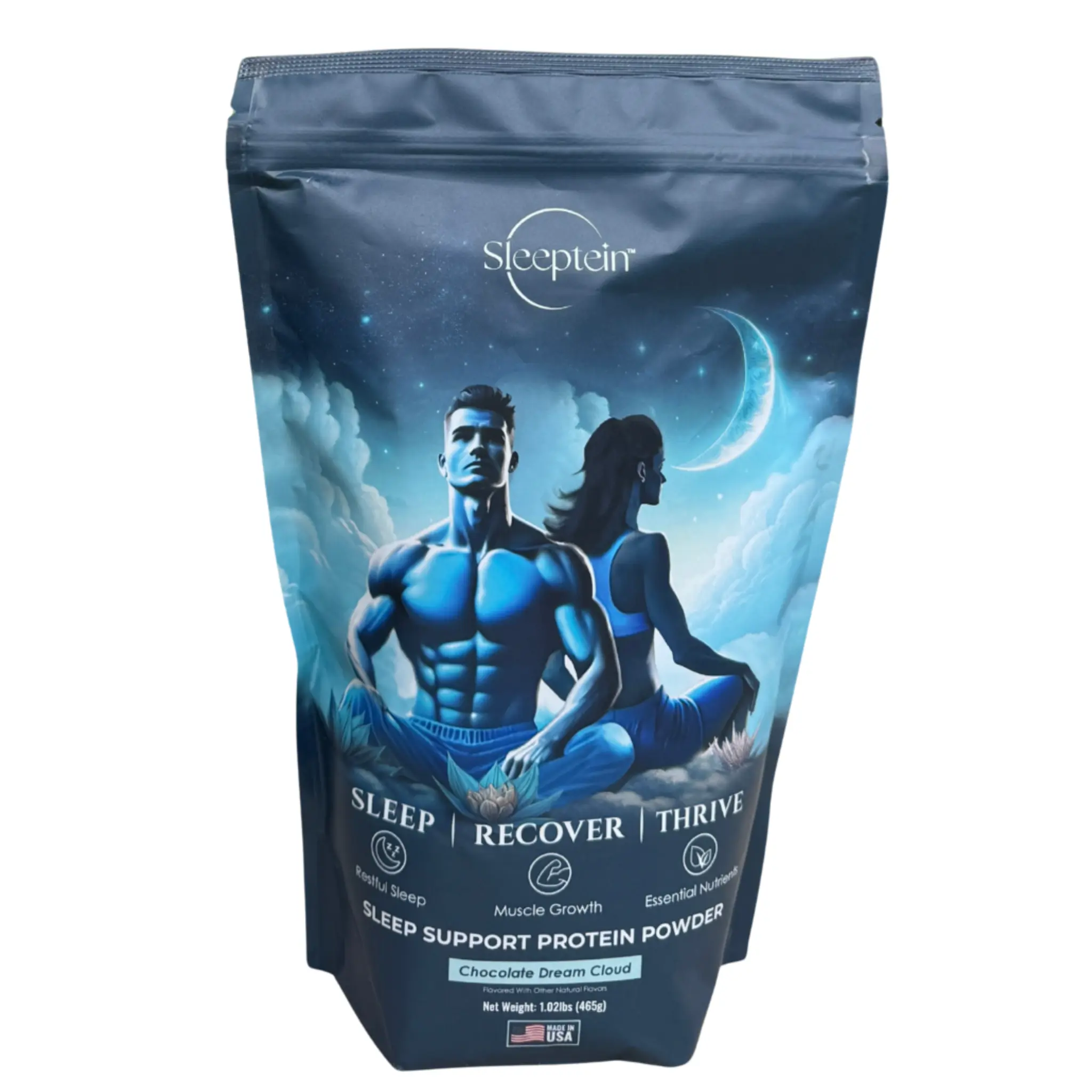 Sleeptein™ — Overnight Protein & Sleep Support Shake
