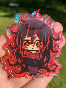 John Doe Game Keychain