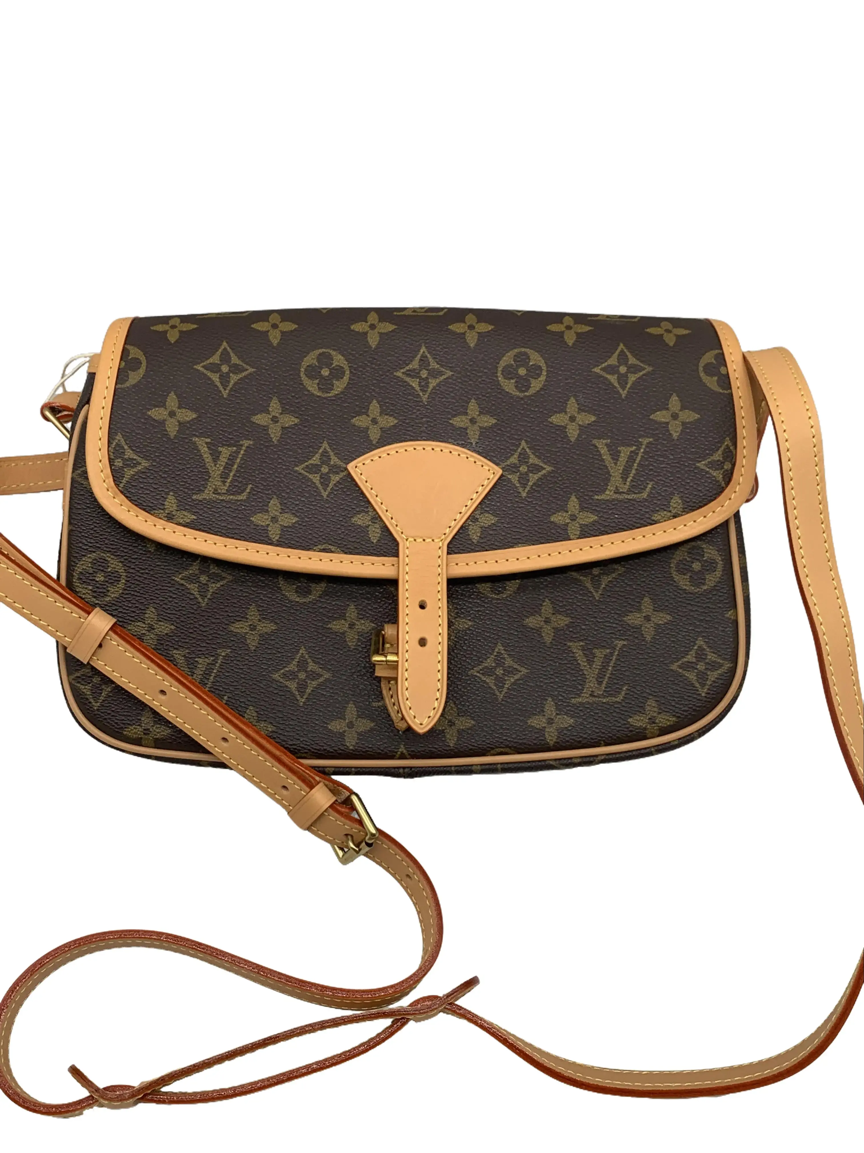 Pre-owned Louis Vuitton Monogram Flap Messenger Cross‑body Bag/MJ07319405/9405