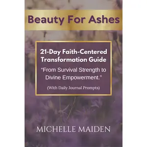 21-Day Faith-Centered Transformation Guide (PDF) Devotional With Daily Journal Prompts