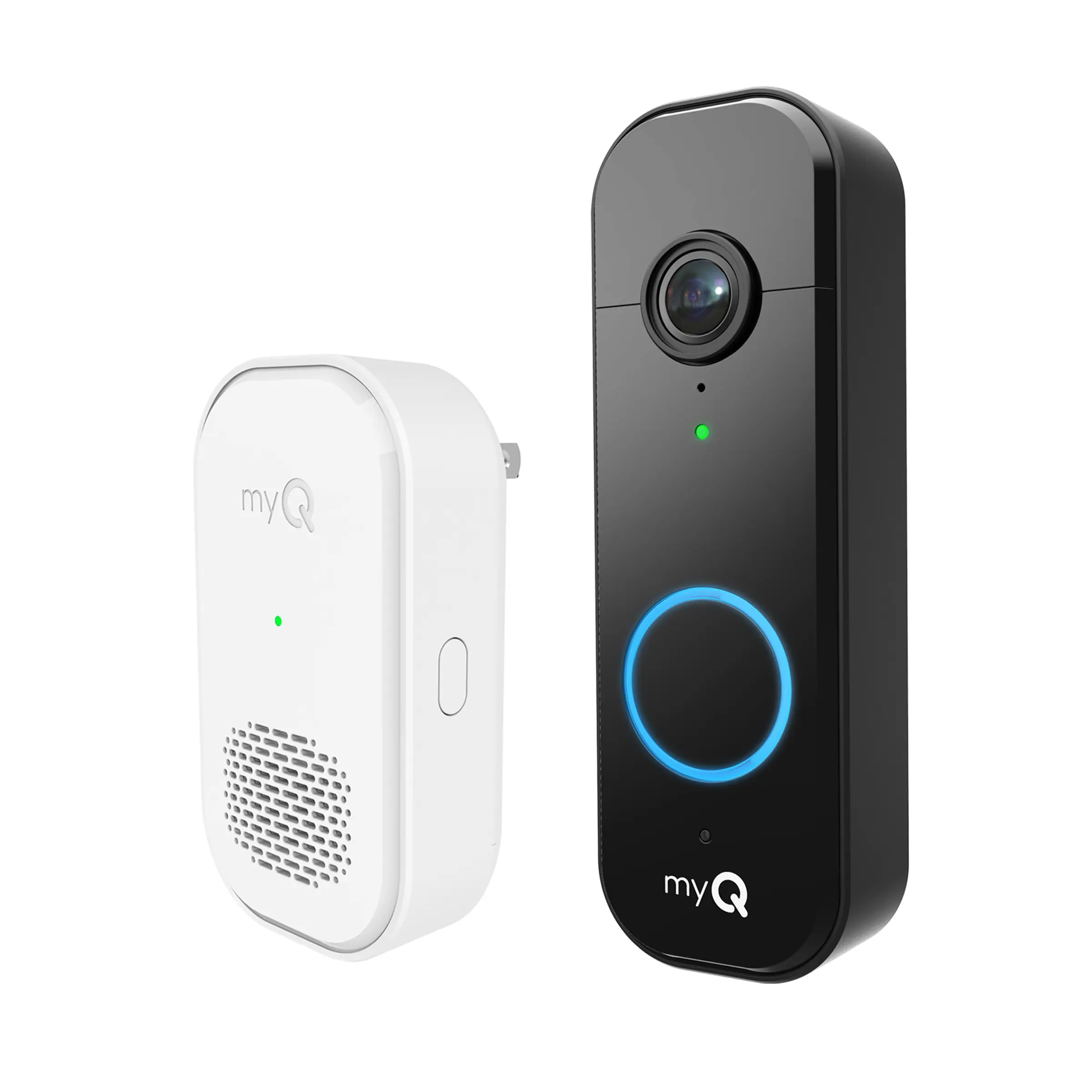myQ Video Doorbell and Chime Bundle myQ Video Doorbell and Chime Bundle