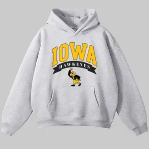 Iowa Vintage College Football T-Shirt, Iowa Vintage Sweatshirt, Hoodie, Graphic College Sport Sweatshirt, Gift Shirt for Men, Women T-Shirt