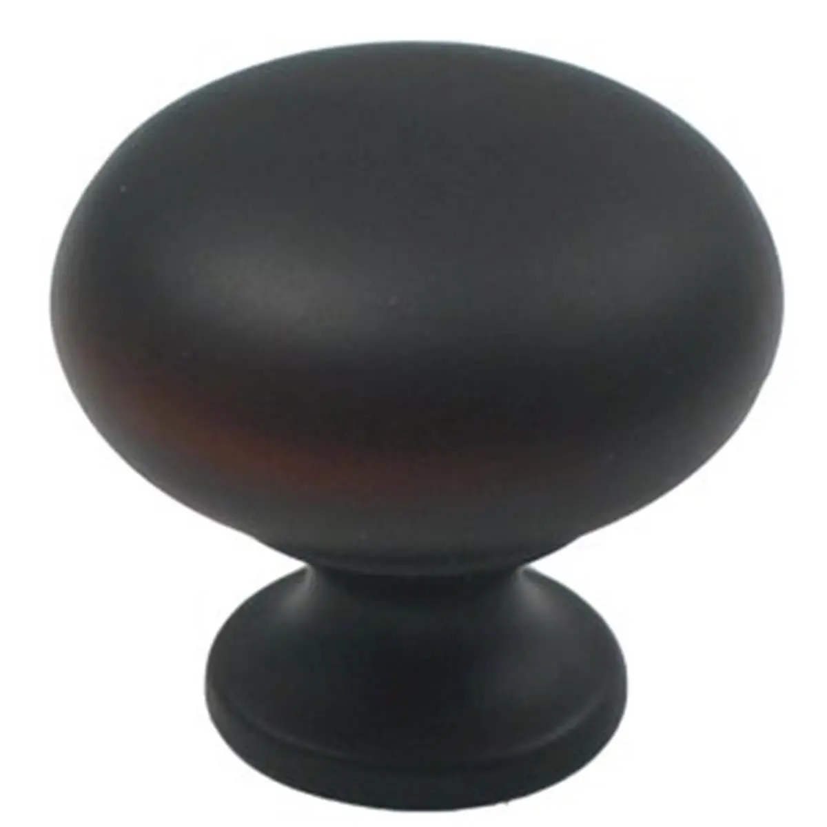212 MAIN Oil Rubbed Bronze 10.25 In. Mushroom Cap Door Knob, Rustic Charm Door Hardware for Tools & Hardware Applications, Mushroom Cap Doorknobs