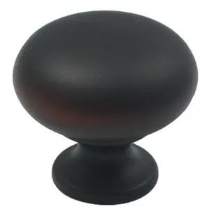 212 MAIN Oil Rubbed Bronze 10.25 In. Mushroom Cap Door Knob, Rustic Charm Door Hardware for Tools & Hardware Applications, Mushroom Cap Doorknobs