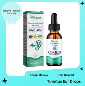 EELHOE Tinnitus Ear Drops Clean Earwax Relieve Tinnitus Ear Back Ear Discomfort Ear Drops Ear Hygiene Ear Care Relief Formulas