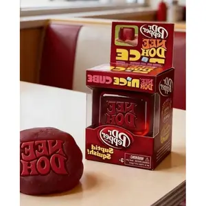 Portable Ice Cube-Shaped Stress Reliever - A Fidget Toy for Sensory Soothing and Anxiety Relief; The Ultimate Relaxation Tool