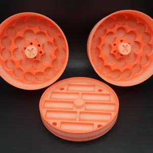 3ML Hydropeak inserts for 25oz (31 vials) or 32oz (54 vials) containers Compact Storage Solution