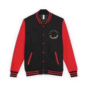 Yaa zoo - Phrase by Lovede Roberts - Heavyweight letterman jacket