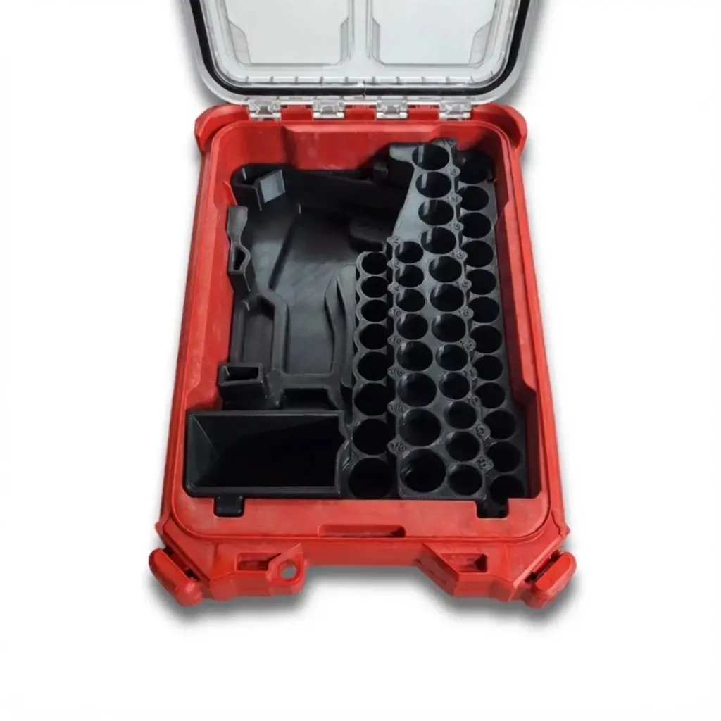 Packout Insert for Milwaukee M12 Stubby 3/8-inch Impact