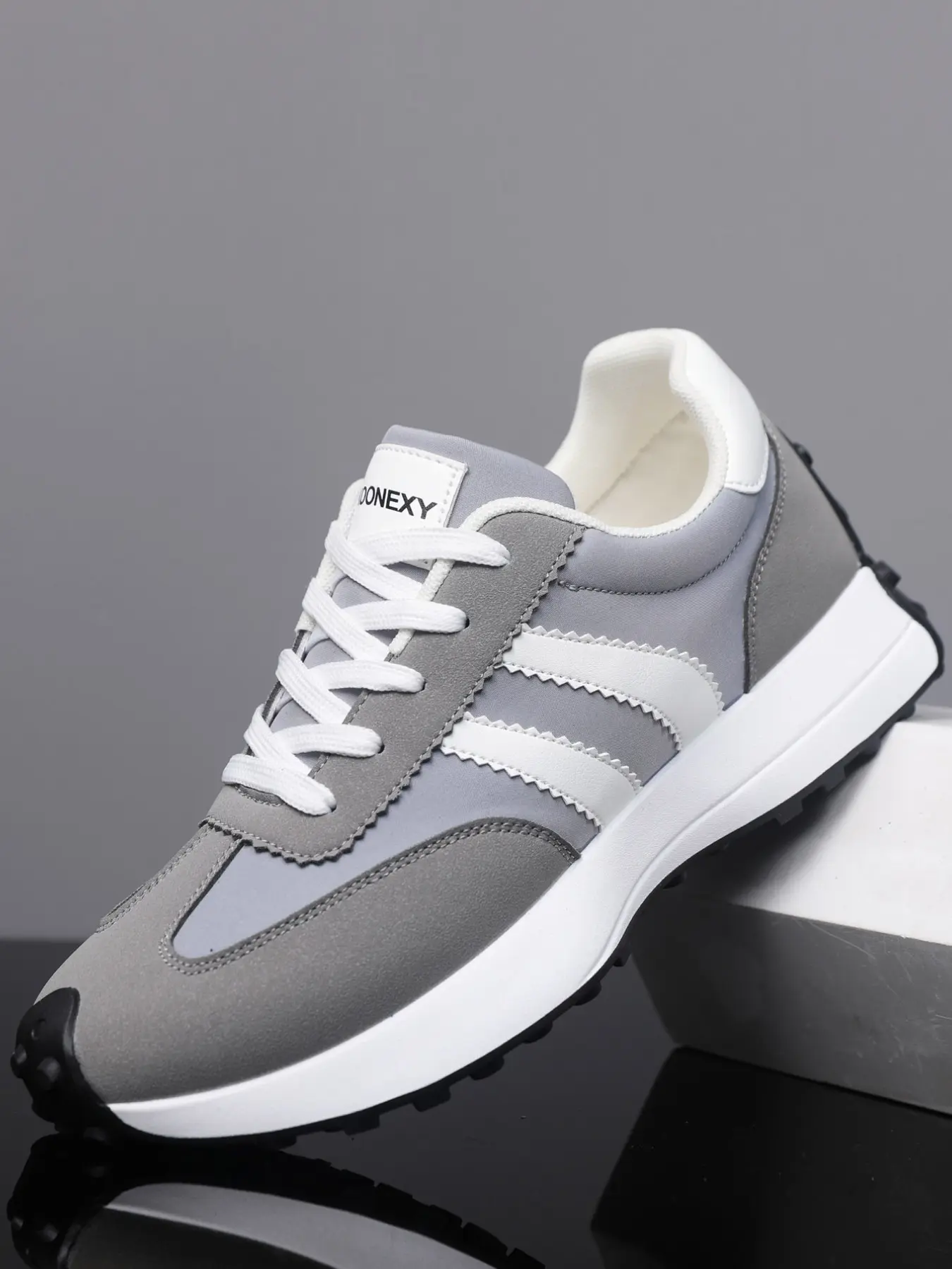 Casual Sport Shoes, Sneaker, Plain Design, Less Than Ankle Height, All Seasons Wear, Ideal for Daily Activities & Casual Outings, All Seasons Sneakers, Sporty Low Top