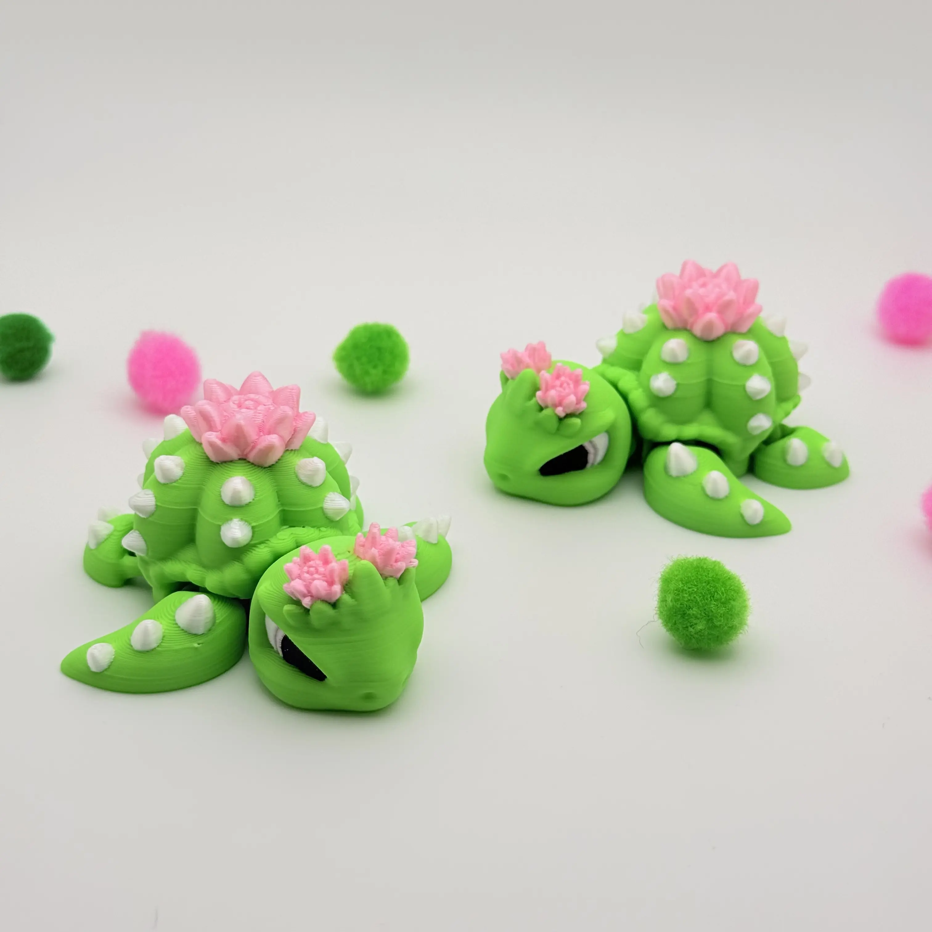 Baby Turtles | 3D Printed | Articulated Collectible
