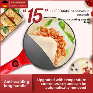 Home-use pancake maker, spring pancake machine, electric baking pan, multifunctional non-stick pancake maker, popular online pancake pan, new model