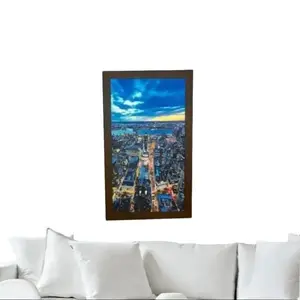 Tickcreations 21.5 Wifi Digital Picture Frame with Motion Sensor Digital Photo Frame 1080p High Resolution Display with Remote Control