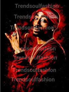 4pcs/set 12in Halftone DTF Heat Transfer Prints, Hip Hop Paint Splatter Portrait Designs for Apparel, Easy-to-Use Iron-On Patterns for T-Shirts, Jackets