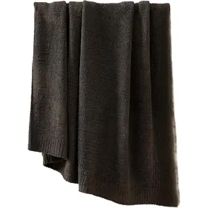 Snug Throw Blanket - Soft  Lightweight Throw Blanket, Cozy Bedding with Plush Snug Fabric, Machine Washable, Oeko-TEX(R) Certified (Mocha)